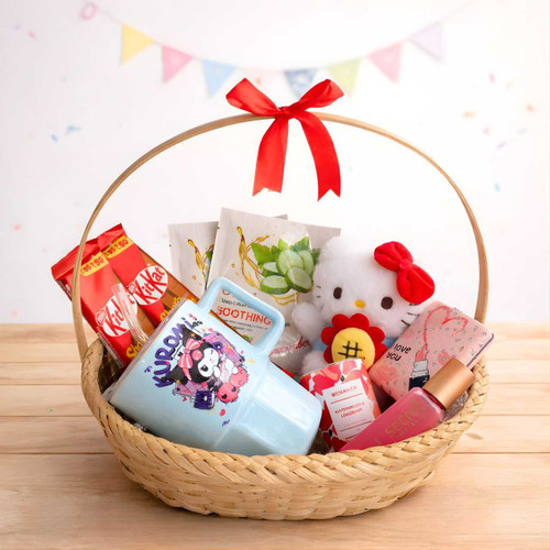 Cute & Cozy Self-Care Gift Set with Treats DKG-626
