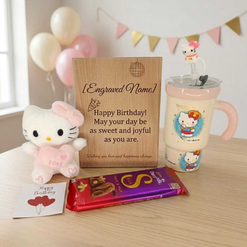 Personalized Cute & Sweet Birthday Gift Set DKG-629