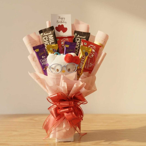Charming Birthday Chocolate Bouquet SK-2388