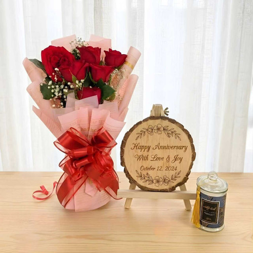 Anniversary Love & Keepsake Gift Set DKG-638