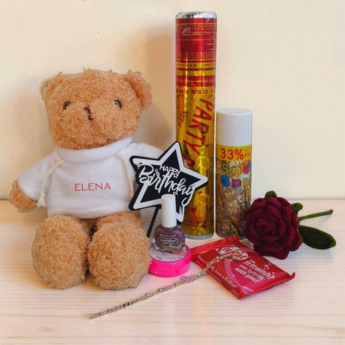 Cute Birthday Celebration & Glam Gift Set DKG-640