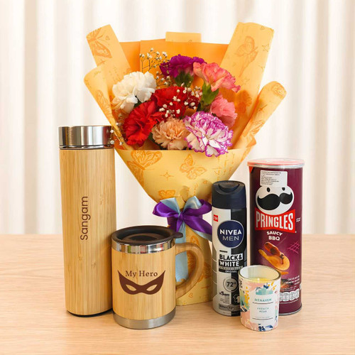 Thoughtful Personalized & Refreshing Gift Combo Set DKG-641