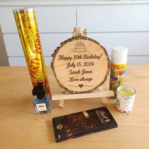Classic Celebration Gift Set with Fragrance & Chocolate DKG-643