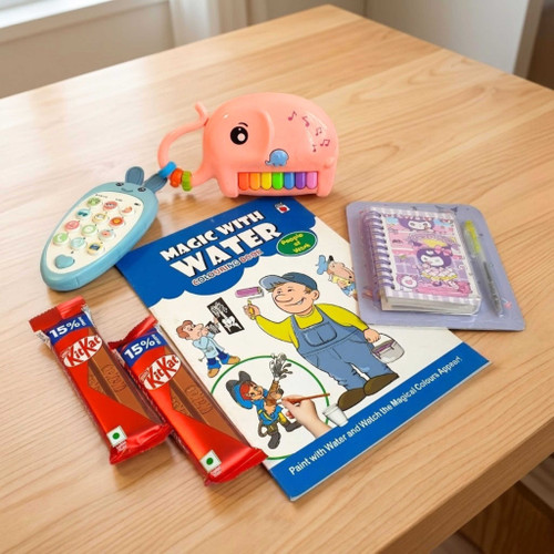 Fun Learning & Kid's Treats Gift Box BPL-1115