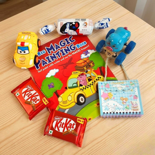 Ultimate Kids Fun & Treats Gift Box BPL-1116