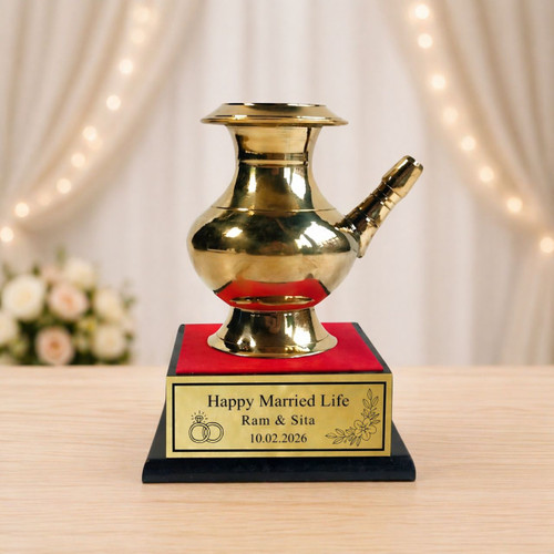 Wedding Date & Couple's Name  Personalised Karuwa