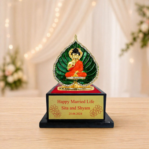 Peace & Prosperity Personalised Wedding Showpiece