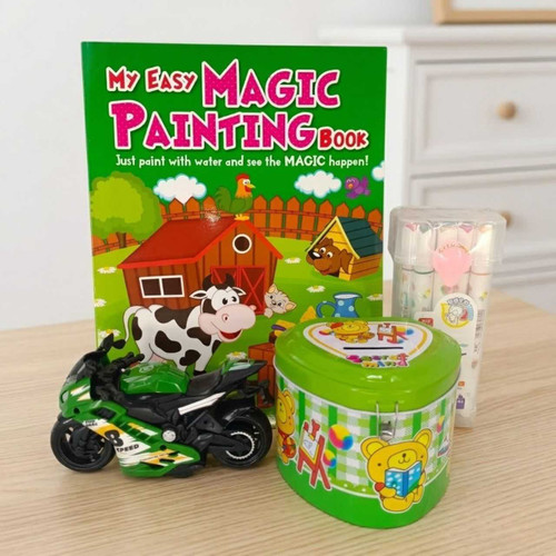 Exclusive Kids Pack : Fun & Learn With Painting Book SK-2422