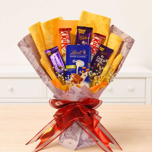 Premium Chocolate Bouquet Gift Set SK-2428