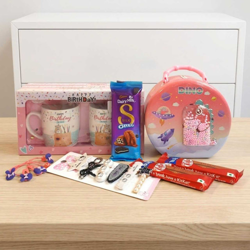 Charming Birthday Treats & Cute Accessories Set DKG-678