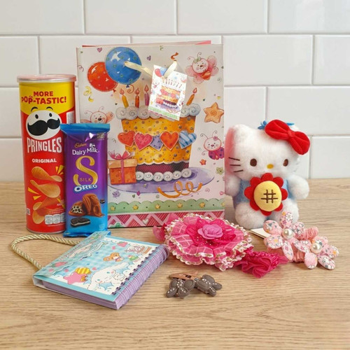 Cute Hello Kitty & Sweet Treats Gift Set DKG-689