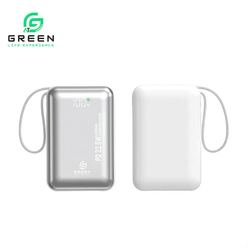 Green Turbo Mini Power Bank GLE-22