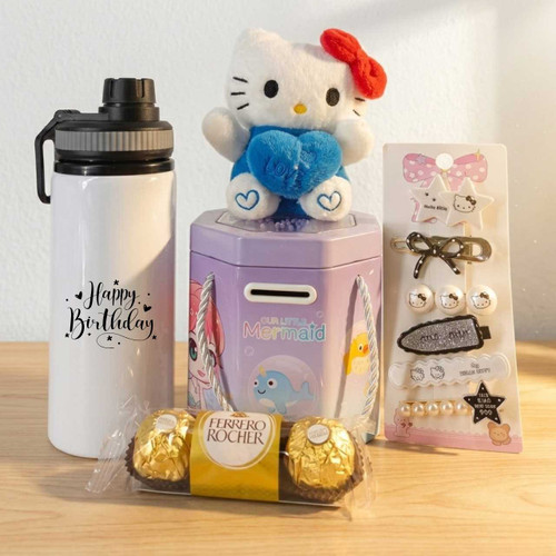Hello Kitty & Sweet Birthday Surprise Set DKG-699
