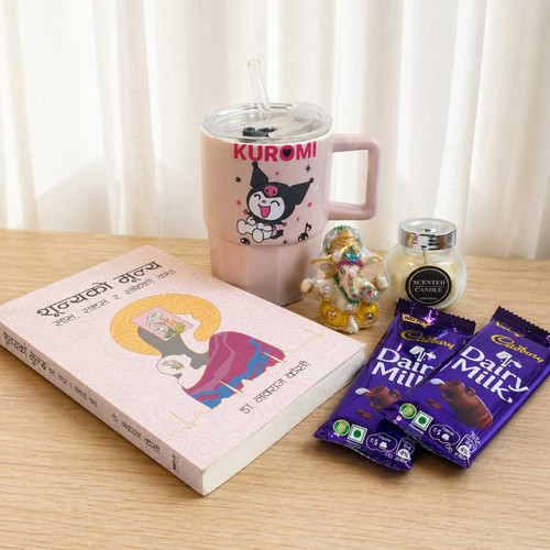 Inspiring Gift Collection with Book, Idol & Chocolates SK-2442