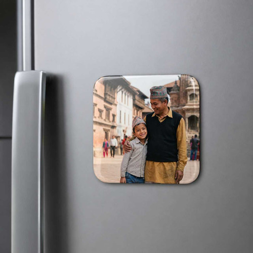 Personalized Crystal Fridge Magnet SK-2485
