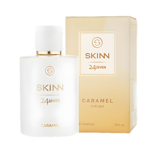 Skinn By Titan 24Seven Caramel Perfume for Women – 100ml