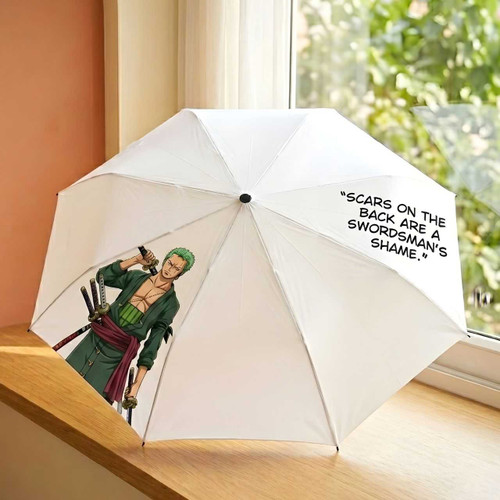 Custom Anime-themed umbrella With Message SK-2494