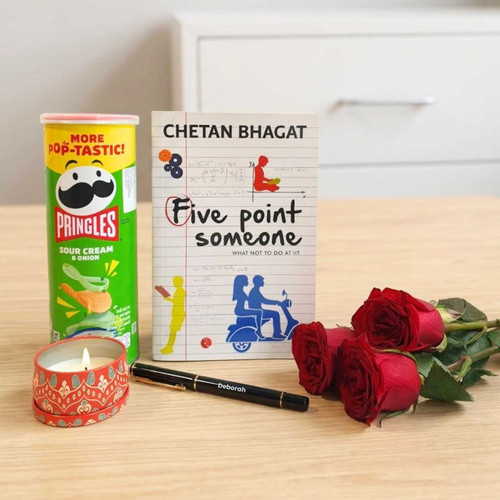 Romantic Reading & Gourmet Love Gift Hamper SK-2503