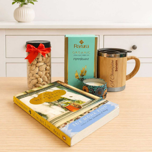 Champion’s Calm & Inspiration Gift Hamper With Book SK-2514