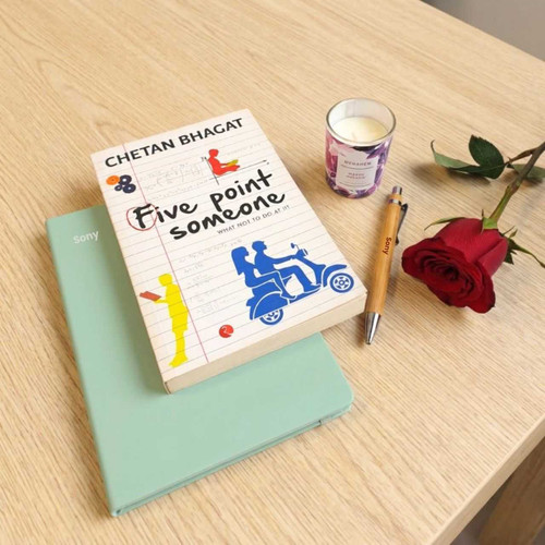 Inspired Learning & Reflection Gift Hamper with Book, Custom Pen & Diary SK-2524
