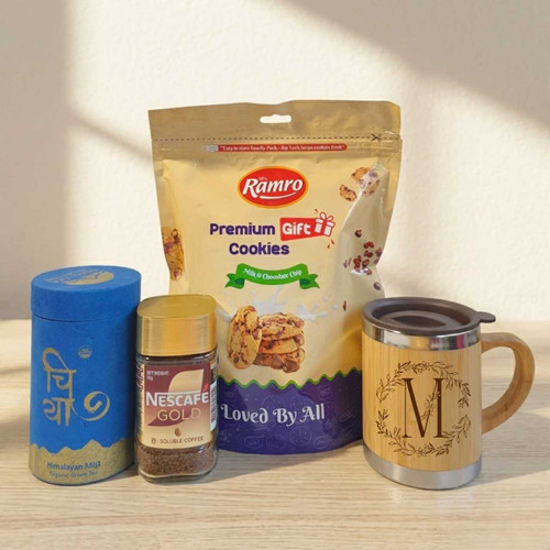 Premium Coffee &Tea Gift Set With Custom Mug SK-2551