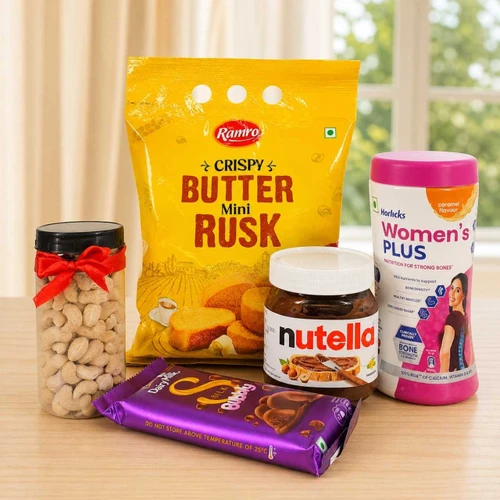 Snacks & Breakfast Treats Gift for Her JNK-7057