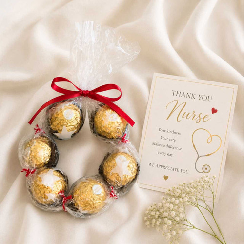 Nurse Day Ferrero Rocher & Greeting Card Appreciation Gift SK-2653