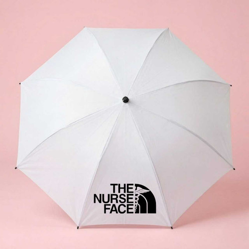 The Nurse Face White Umbrella JNK-7089