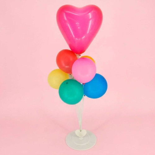 Party Balloon Stand with Colorful Balloons JNK-7114