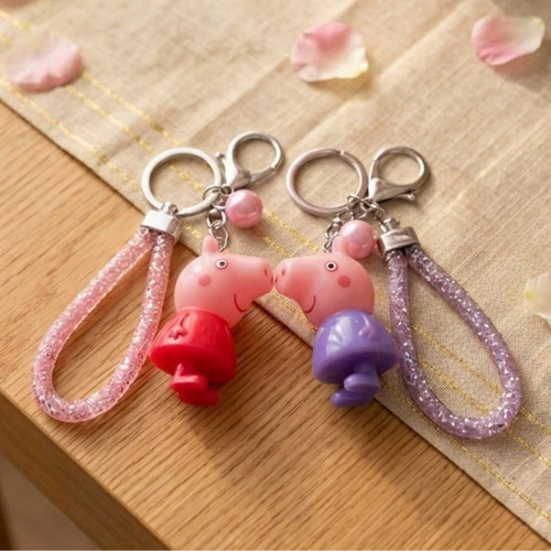 Pig Design Keyrings JNK-7121