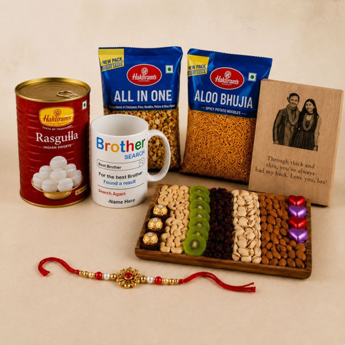 Brother’s Day Rakhi Special