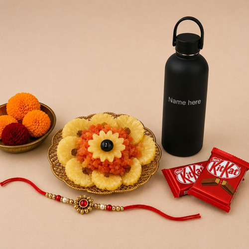 Personalized Rakhi Sweet Surprise