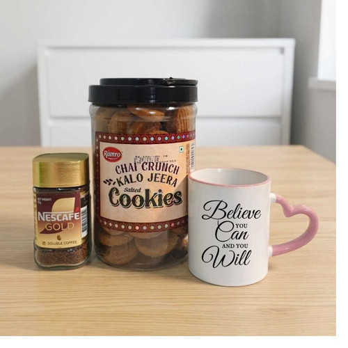 Inspiring Coffee & Snack Delight Set DKG-747