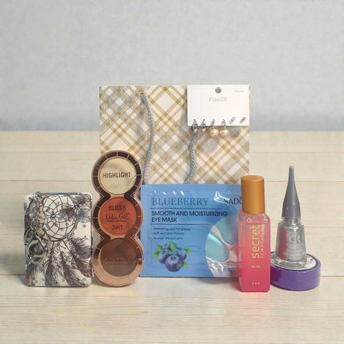 Glam Makeup & Beauty Accessories Gift Set JNK-7164