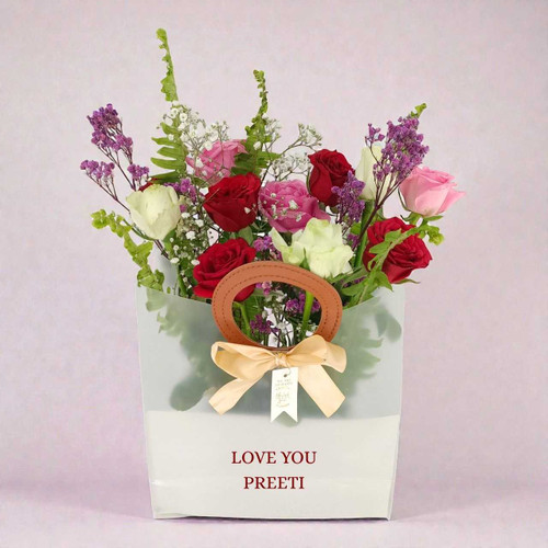 Mixed Rose Elegance Gift Set DKG-751