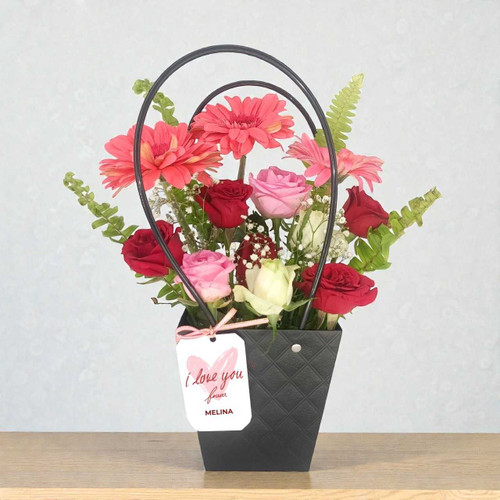 Forever Love Mixed Flower Gift Set DKG-758
