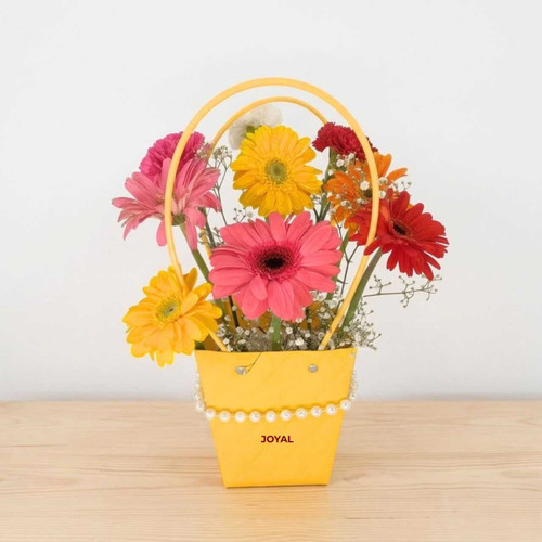 Decorative Flowers Surprise Bag JNK-7191