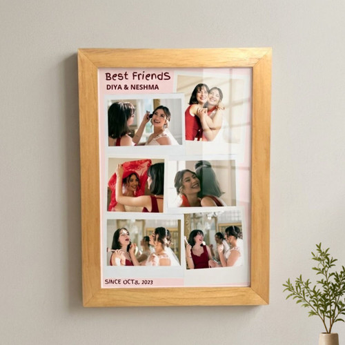 Personalized Best Friends Memories Photo Frame