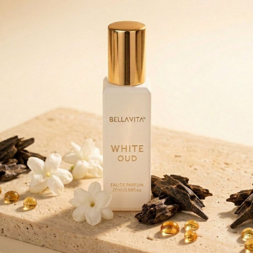 Bellavita Luxury White Oud Unisex Perfume-20ml