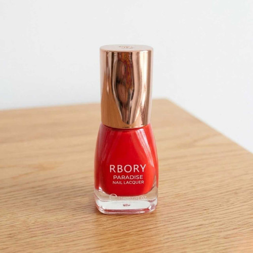 Rbory Paradise Nail Polish  in Vibrant Red NP-313