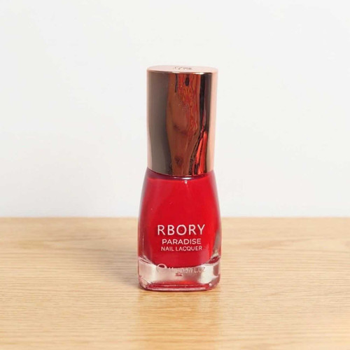 Rbory Paradise Nail Polish in Red NP-312