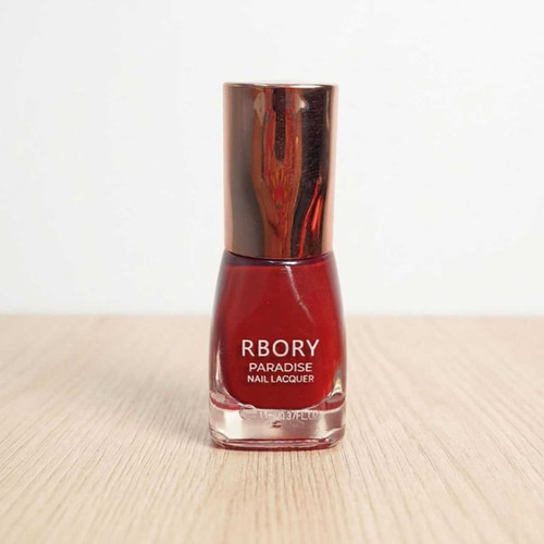 Rbory Paradise Nail Polish in Ruby Red NP-311
