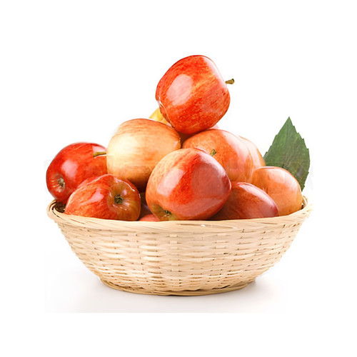 Fresh Fuji Apple Round Gift Basket (3kg+)