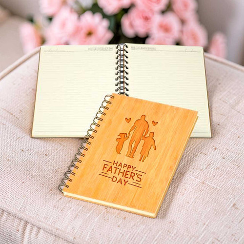 Father’s Day Special Printed Spiral Diary DKG-884