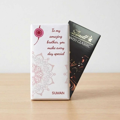Personalized To My Amazing Brother Chocolate Gift DKG-886