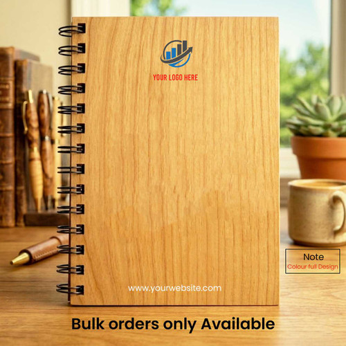 Custom Spiral Diary with Company Logo & Website Print DKG-840