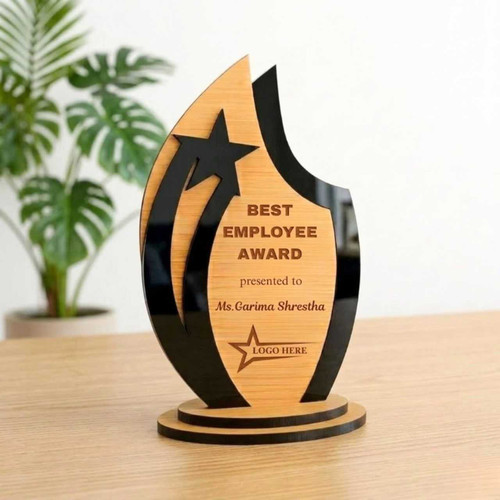 Personalized Best Employee Award Trophy SK-2913