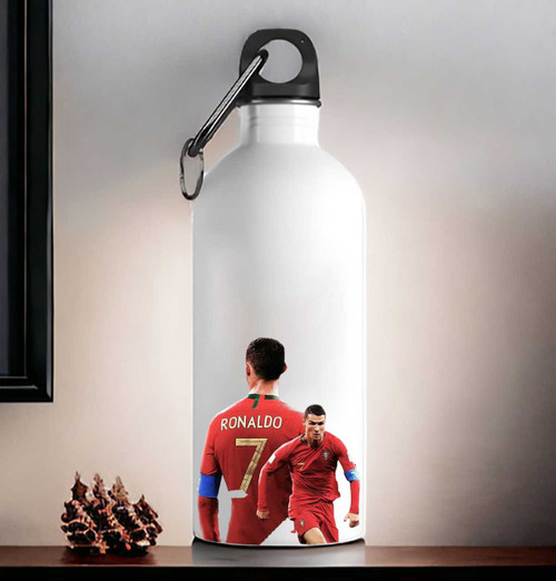 Cristiano Ronaldo CR7 Printed Aluminium Water Bottle – 600ml SK-2943