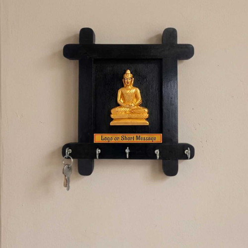 Decorative Buddha Wall Frame with Key Holder JNK-7273