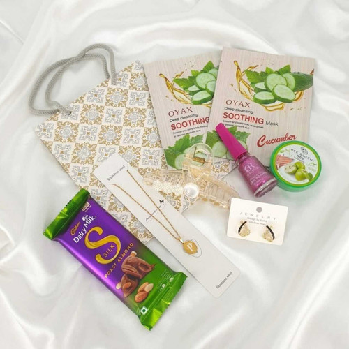 Self Care Glow & Treat Gift Set DKG-854